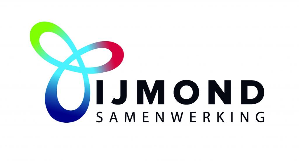 Het logo van de IJmond Samenwerking