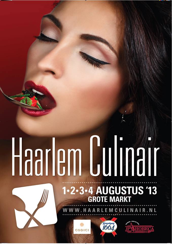 Poster Haarlem Culinair