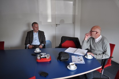 Interview CleverDisplay met het Haarlems Dagblad