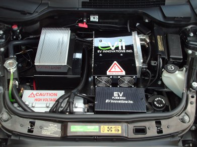 Maak een rit met elektrische Mini tijdens MRA Energiemarkt