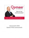 Jaaroverzicht 2010 Opmeer PR & Communicatie