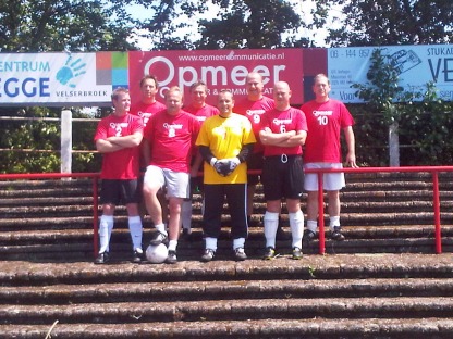 HFC EDO Zaterdag 1 winnaar Cup