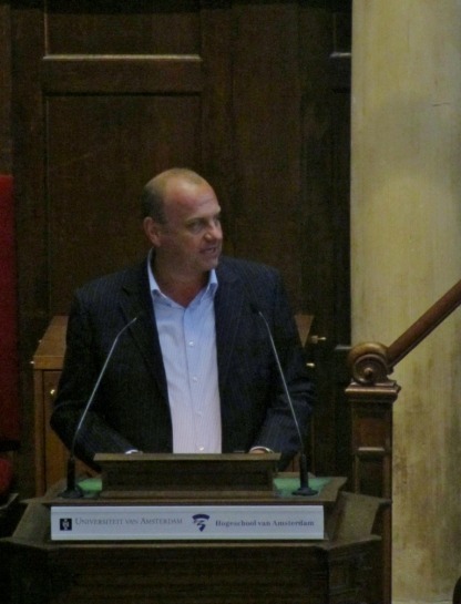 Gastrede Unitas Amsterdam