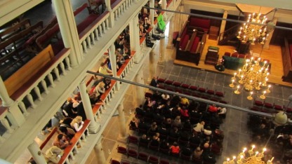 Gastrede Unitas Amsterdam