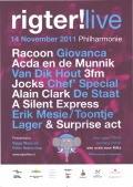 Viggo Waas en Peter Heerschop presenteren 7e editie rigter! live