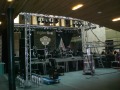 Opbouw rigter! live 2011 volop aan de gang