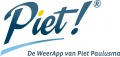Piet Paulusma komt met weerapp Piet! voor iPhone en Android