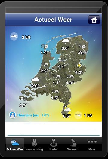 Piet Paulusma komt met weerapp Piet! voor iPhone en Android