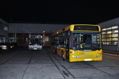 EBS van start