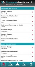 Nu ook mobiele website voor Transportchauffeurs.nl