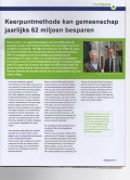 Artikel in personeelsblad Keerpunt