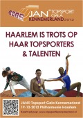 Feest mee op het JAN© Topsport Gala Kennemerland 2012
