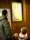 CompetitieStand, direct de eigen actuele voetbaluitslagen en standen op scherm in kantine