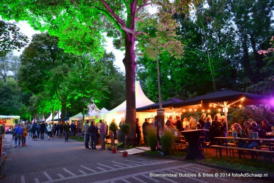 Opmeer PR & Communicatie verzorgt PR voor Haarlem Culinair en Bubbles & Bites Bloemendaal